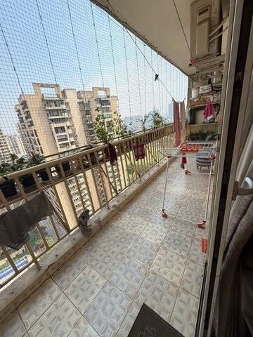 Balcony in 3 BHK Apartment at Saya Zion, Sector 4 Greater Noida – for Sale