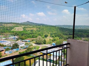 Balcony in 2 BHK Apartment at Amanora Victory Towers, Hadapsar – for Sale