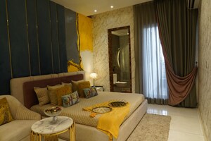 Bedroom in 2 BHK Apartment at Malwa Escon Primera, International Airport Road – for Sale