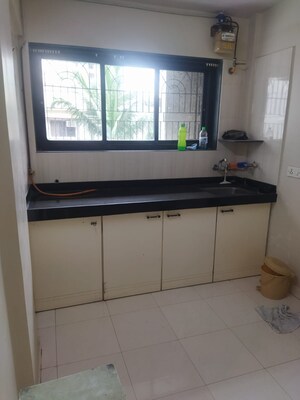 Kitchen in 1 BHK Apartment at Pranam CHS Borivalli West, Borivali West – for Sale