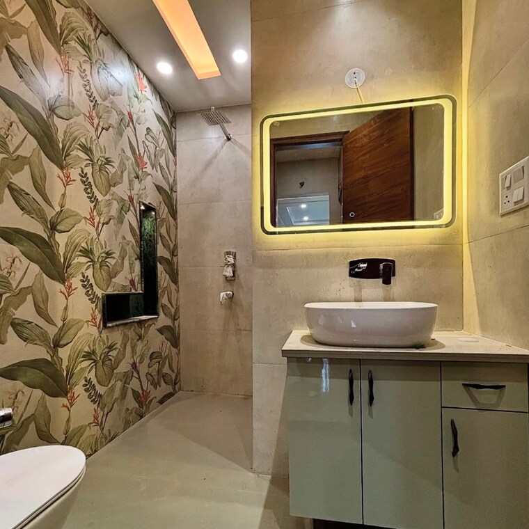 Kitchen, new industrial township 1 3 Bedroom 1557 Sq.Ft. Builder Floor In New Industrial Township 1 Faridabad 9094263