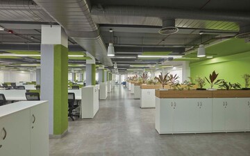 Kitchen in  Office Space at Viman Nagar – for Rent