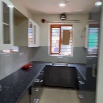 Kitchen in 2 BHK Builder Floor at RPS Palm Drive, Khedi Road – for Rent