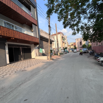 3 BHK Builder Floor – Exterior View View at New Industrial Township 1 - for Sale