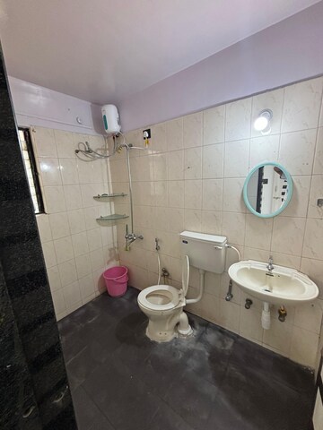 Bathroom in 1 BHK Apartment at Lotus Urban Hills, Shilphata – for Sale