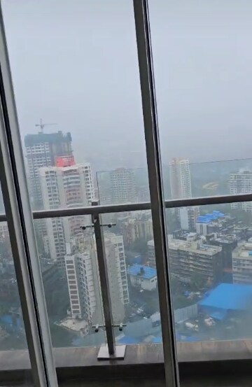 Balcony in 2 BHK Apartment at JP Decks, Goregaon East – for Rent