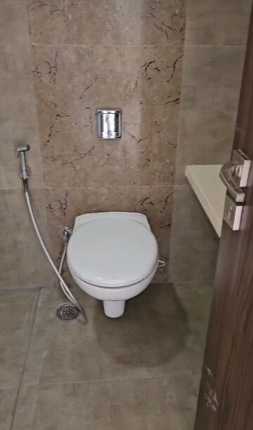 Bathroom in 2 BHK Apartment at JP Decks, Goregaon East – for Rent