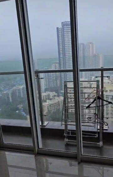 Balcony in 2 BHK Apartment at JP Decks, Goregaon East – for Rent