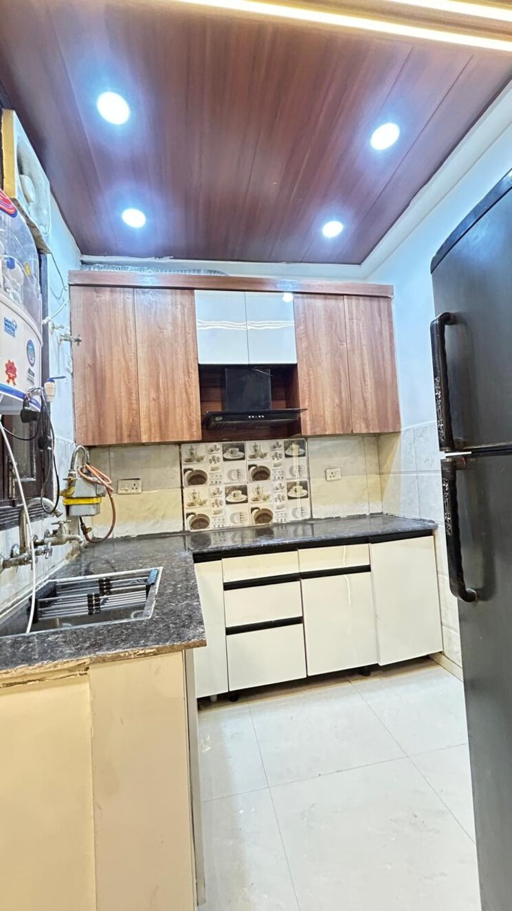 Kitchen, niho-marvel-scottish-garden 3 Bedroom 1894 Sq.Ft. Apartment In Ahinsa Khand 2 Ghaziabad 9094254