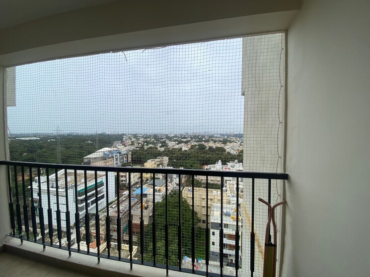 Balcony, nagarjuna-aster-park 3 Bedroom 1654 Sq.Ft. Apartment In Yelahanka New Town Bangalore 9094243