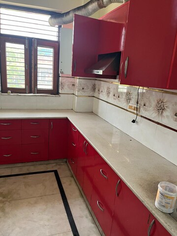 Kitchen in 3 BHK Apartment at Niho Marvel Scottish Garden, Ahinsa Khand 2 – for Sale