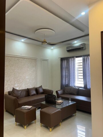 Living Room in 3 BHK Builder Floor at Barnala Green Lotus Avenue, Ambala Highway – for Sale