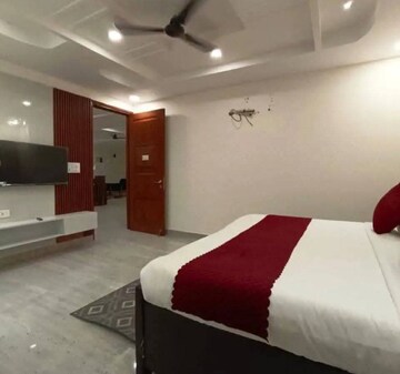 Kitchen in 3 BHK Builder Floor at Saket – for Rent