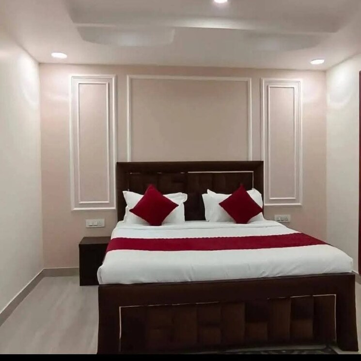 Bedroom, saket 3 Bedroom 1800 Sq.Ft. Builder Floor In Saket Delhi 9094258