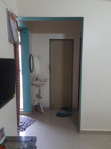Building Lobby in 1 BHK Apartment at Hari Om Hari Anmol, Ulwe – for Sale