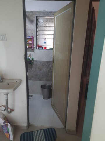 Bathroom in 1 BHK Apartment at Hari Om Hari Anmol, Ulwe – for Sale