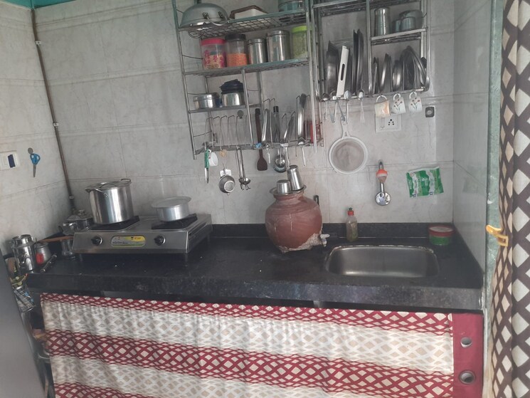 Kitchen, hari-om-hari-anmol 1 Bedroom 343 Sq.Ft. Apartment In Ulwe Navi Mumbai 9094250