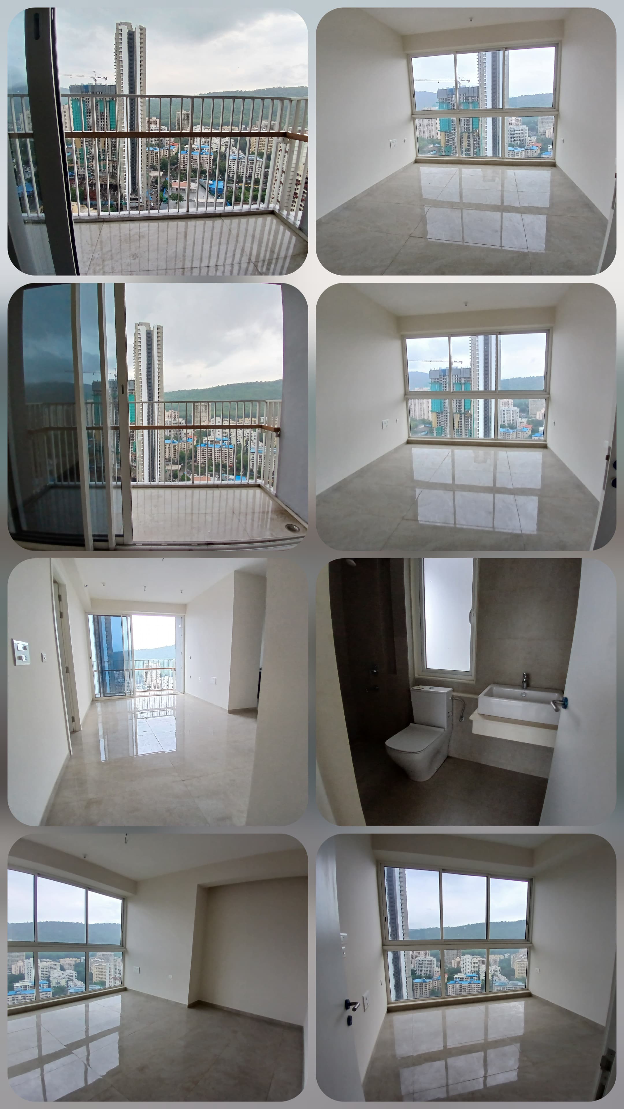 2 BHK + Extra Room Apartment For Sale in Rustomjee Athena