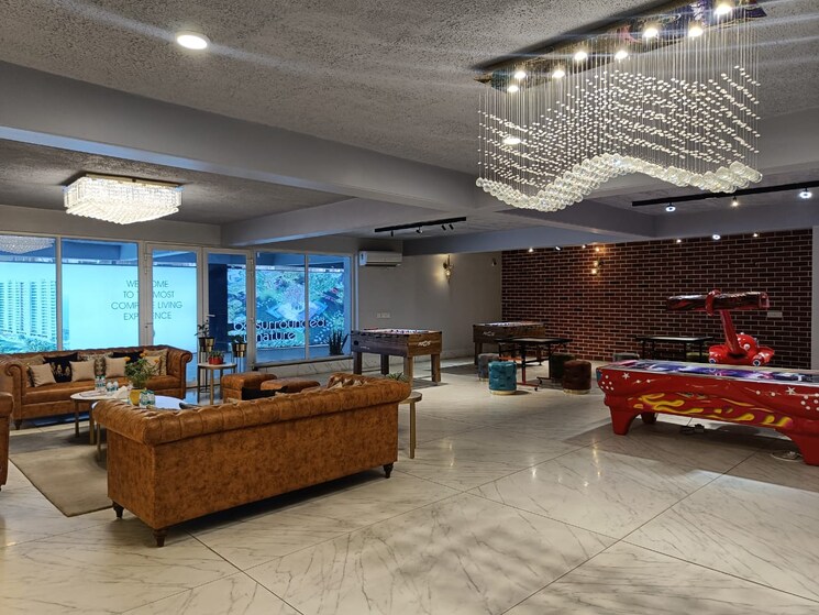 Living Room, malwa-escon-primera 3 Bedroom 2050 Sq.Ft. Apartment In International Airport Road Zirakpur 9094261