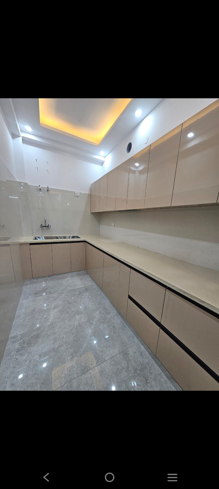 Kitchen, saket 3 Bedroom 1500 Sq.Ft. Builder Floor In Saket Delhi 9094265