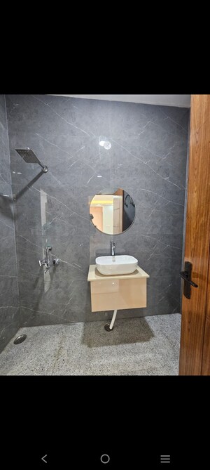 Bathroom in 3 BHK Builder Floor at Saket – for Sale