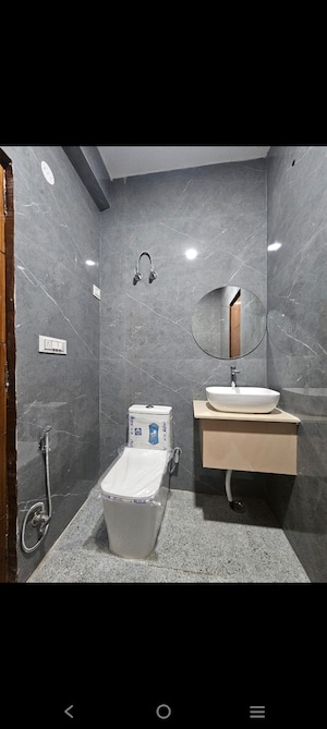 Bathroom in 3 BHK Builder Floor at Saket – for Sale