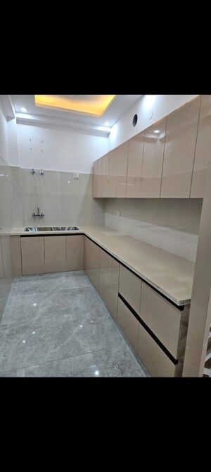 Kitchen in 3 BHK Builder Floor at Saket – for Sale