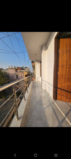 Balcony in 3 BHK Builder Floor at Saket – for Sale
