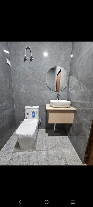 Bathroom in 3 BHK Builder Floor at Saket – for Sale