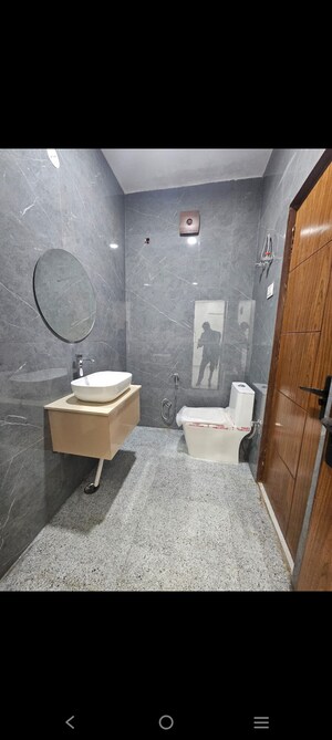 Bathroom in 3 BHK Builder Floor at Saket – for Sale