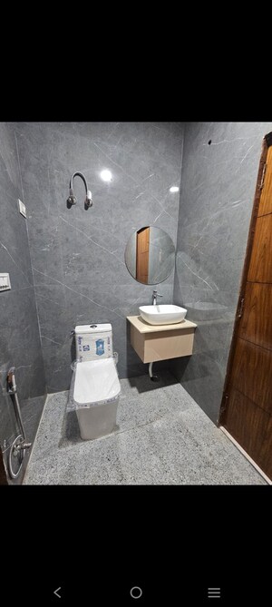 Bathroom in 3 BHK Builder Floor at Saket – for Sale