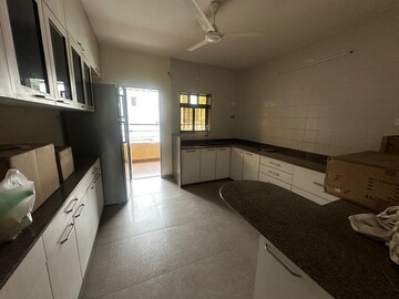 Kitchen in 2 BHK Apartment at Ganga Hamlet, Viman Nagar – for Rent