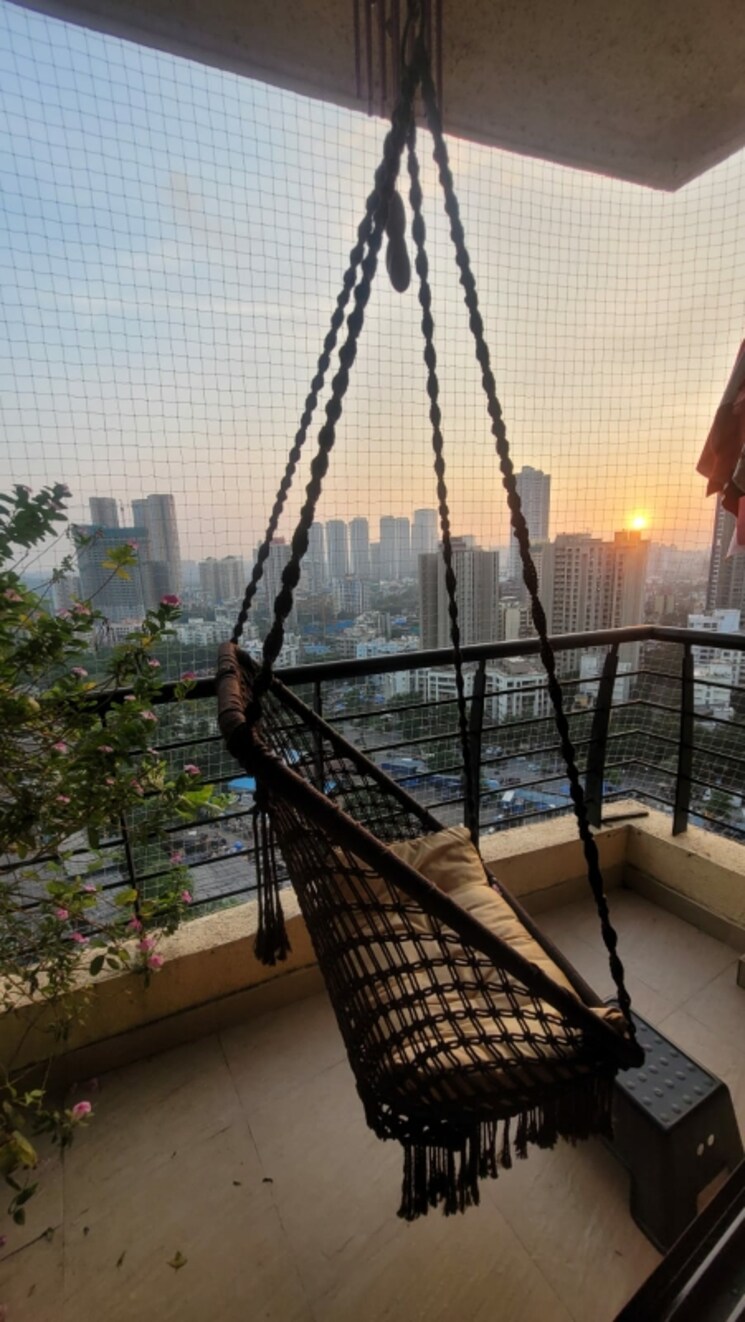 Balcony, k-raheja-raheja-residency 2 Bedroom 1180 Sq.Ft. Apartment In Malad East Mumbai 9094287