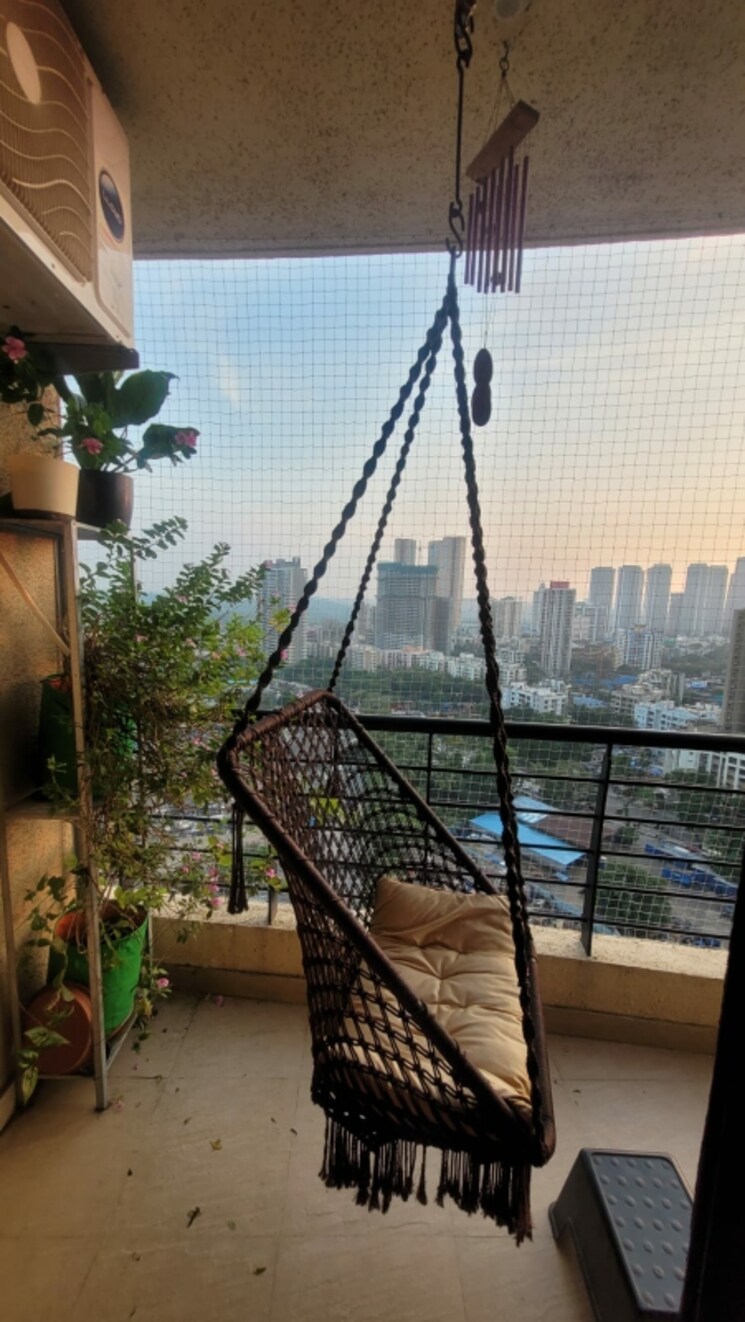 Balcony, k-raheja-raheja-residency 2 Bedroom 1180 Sq.Ft. Apartment In Malad East Mumbai 9094287
