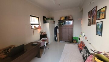 Living Room in 2 BHK Apartment at K Raheja Raheja Residency, Malad East – for Rent