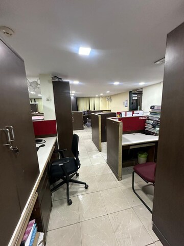 Team Area in  Office Space at Turbhe Plaza, Turbhe – for Rent