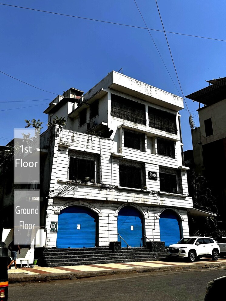 Exterior View, turbhe-plaza Commercial Office Space 4500 Sq.Ft. In Turbhe Navi Mumbai 9094281