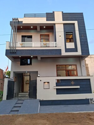 3 BHK Independent House – Exterior View View at MJB Prime, Hathoj - for Sale