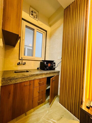 Kitchen in Studio Builder Floor at Saket – for Rent