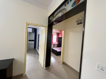 Building Lobby in 2 BHK Apartment at Abodh Valmark, Hebbal – for Rent