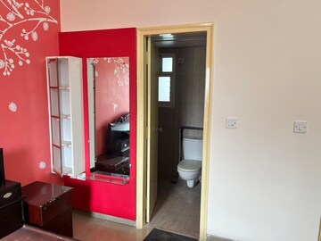 Building Lobby in 2 BHK Apartment at Abodh Valmark, Hebbal – for Rent