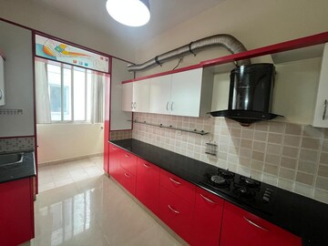 Kitchen in 2 BHK Apartment at Abodh Valmark, Hebbal – for Rent