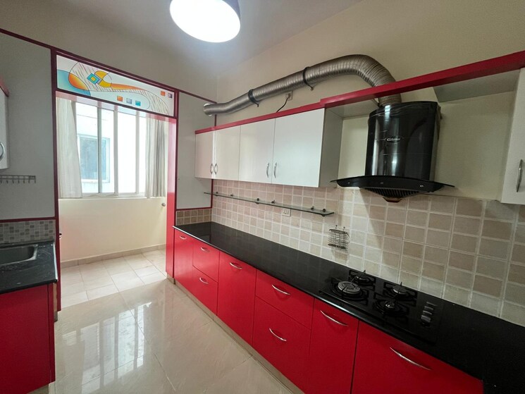 Kitchen, abodh-valmark 2 Bedroom 1310 Sq.Ft. Apartment In Hebbal Bangalore 9094286