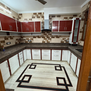 Kitchen in 3 BHK Builder Floor at Sector 85 – for Rent