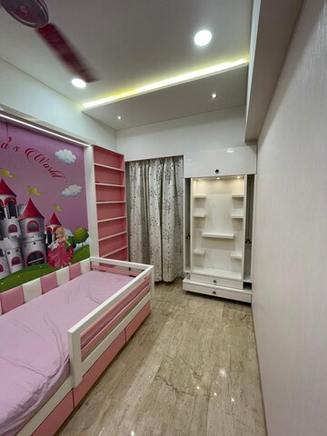 Balcony in 3 BHK Apartment at Delta Vrindavan, Mira Road – for Rent