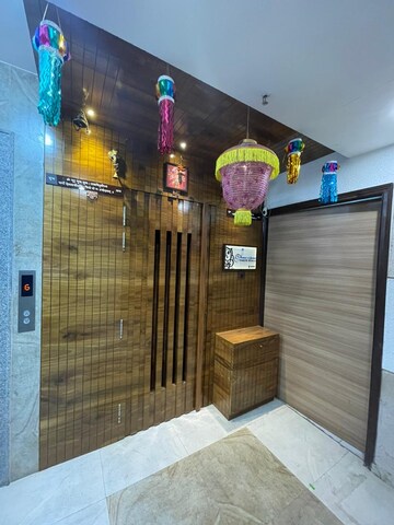 Living Room in 3 BHK Apartment at Delta Vrindavan, Mira Road – for Rent