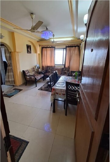 Living Room in 2 BHK Apartment at Dhanlaxmi CHS Asalpha, Asalpha – for Rent
