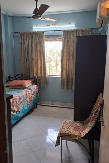 Bedroom in 2 BHK Apartment at Dhanlaxmi CHS Asalpha, Asalpha – for Rent