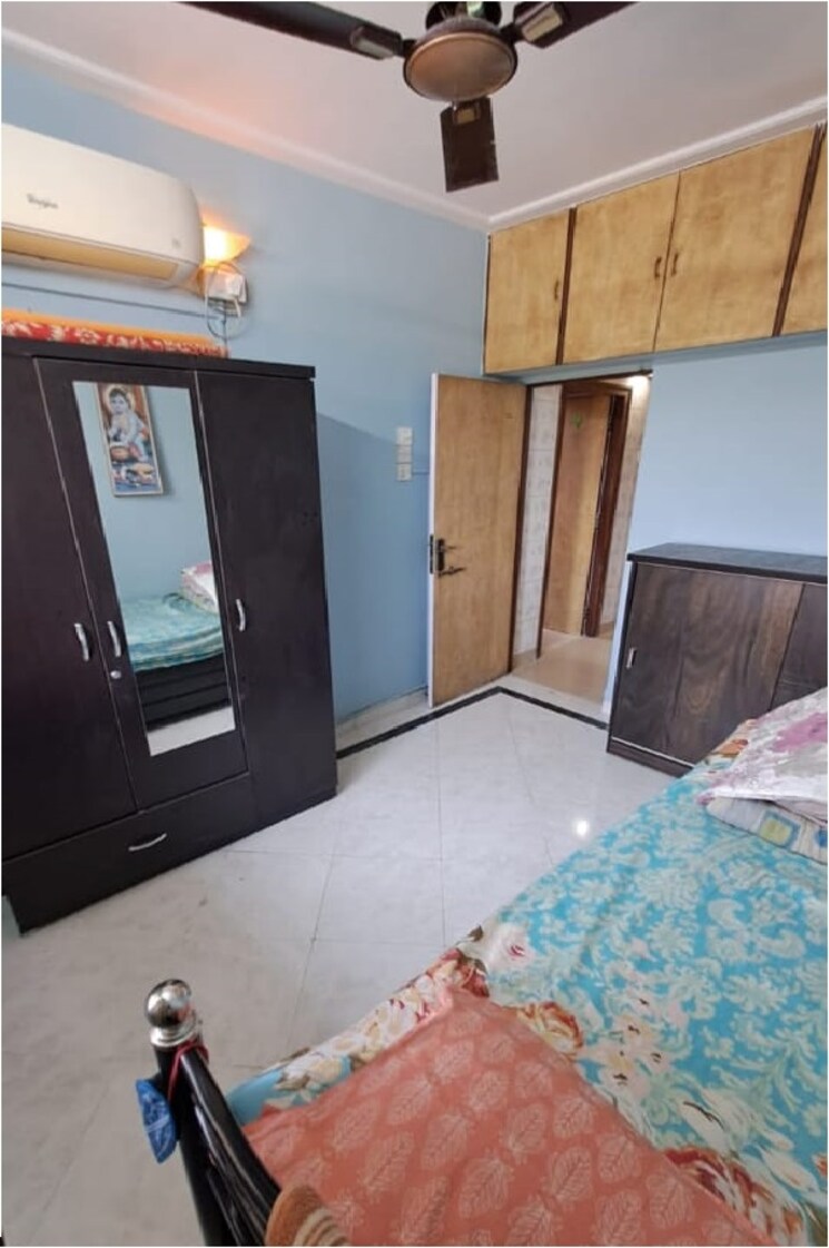 Bedroom, dhanlaxmi-chs-asalpha 2 Bedroom 800 Sq.Ft. Apartment In Asalpha Mumbai 9094252