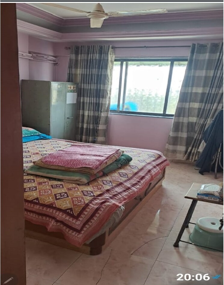 Master Bedroom, dhanlaxmi-chs-asalpha 2 Bedroom 800 Sq.Ft. Apartment In Asalpha Mumbai 9094252